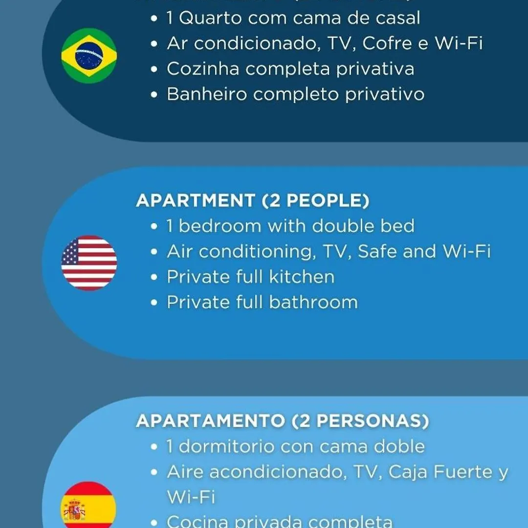 Apartment Pousada Hoffmann By Casa Do Cacau Florianopolis